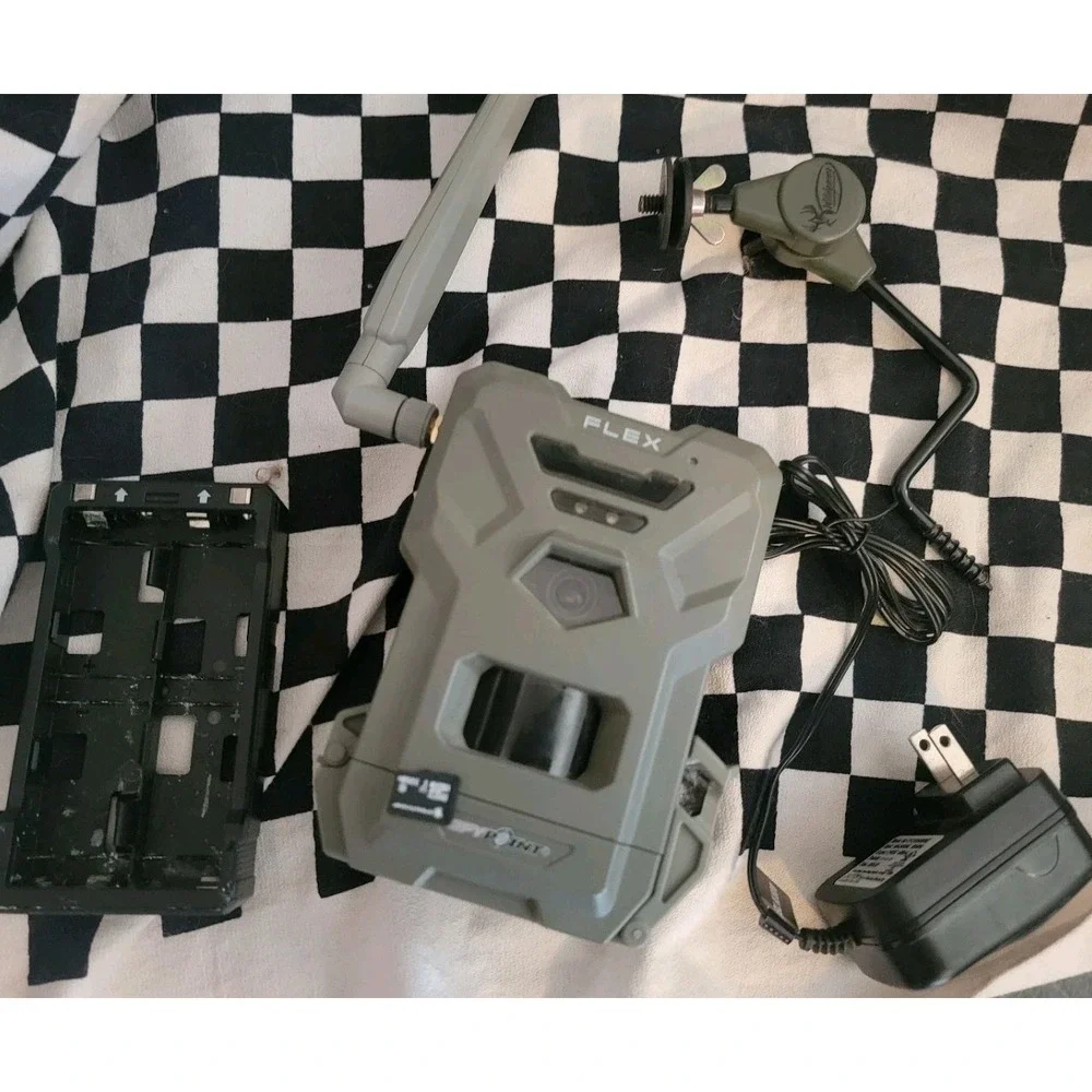 SPYPOINT FLEX Cellular Trail Camera LTE – Tested‎ & Works
